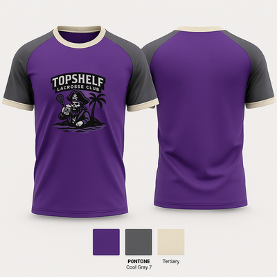 Top Shelf Island LC 52014844 Short Sleeve Performance Shirt - 1