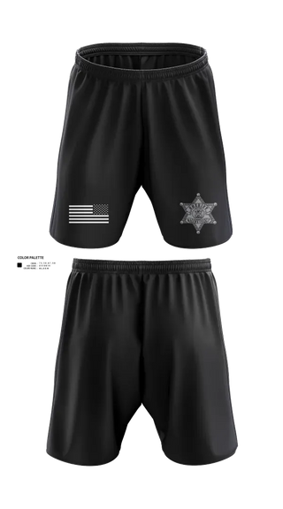Athletic Shorts With Pockets, Sheriffs Enforcement Team, Police, Teamtime, Team time, sublimation, custom sports apparel, team uniforms, spirit wear, spiritwear, sports uniforms, custom shirts, team store, custom team store, fundraiser sports, apparel fundraiser