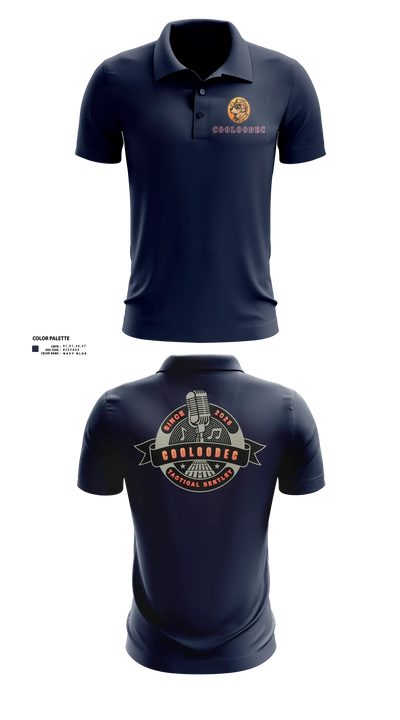 Cooloodec 67101747 Short Sleeve Performance Polo - 50