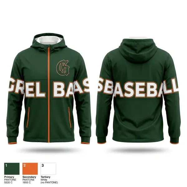 Windbreaker, Gravel Baseball, Baseball, Teamtime, Team time, sublimation, custom sports apparel, team uniforms, spirit wear, spiritwear, sports uniforms, custom shirts, team store, custom team store, fundraiser sports, apparel fundraiser