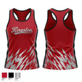 Kingston Redskins 73301688 Men's Track Singlet - 1