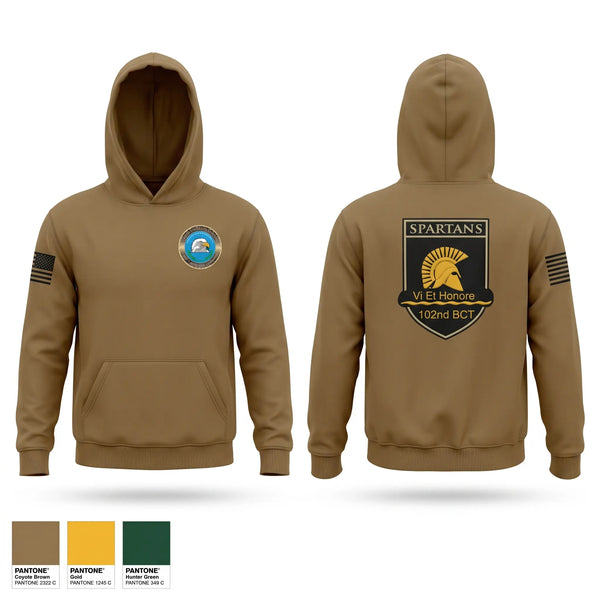 Hoodie, 102nd BCT, National Guard, Teamtime, Team time, sublimation, custom sports apparel, team uniforms, spirit wear, spiritwear, sports uniforms, custom shirts, team store, custom team store, fundraiser sports, apparel fundraiser