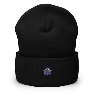 Nevada state police Cuffed Beanie | Yupoong 1501KC