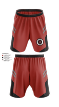 Salina Diablos Baseball 57392118 Athletic Shorts With Pockets - 1