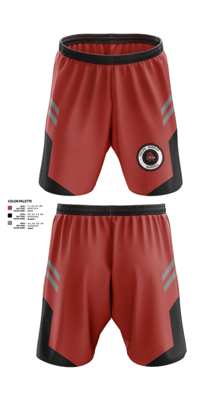 Athletic Shorts With Pockets, Salina Diablos Baseball, Baseball, Teamtime, Team time, sublimation, custom sports apparel, team uniforms, spirit wear, spiritwear, sports uniforms, custom shirts, team store, custom team store, fundraiser sports, apparel fundraiser