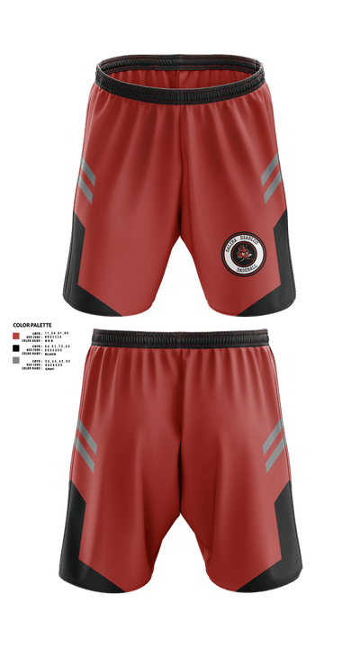 Salina Diablos Baseball 57392118 Athletic Shorts With Pockets - 1