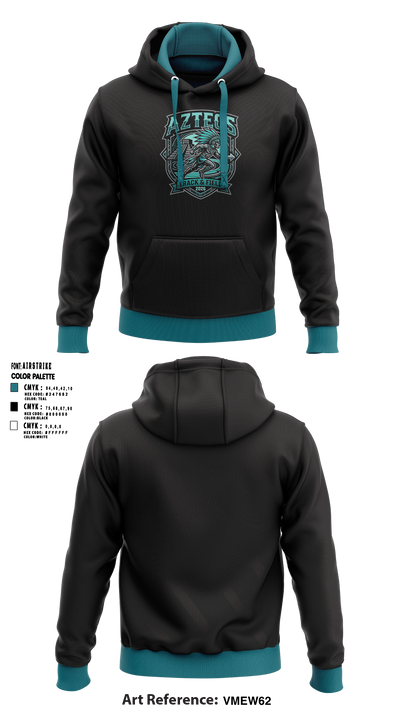 Mendota Aztecs 94033090 Hoodie - 11