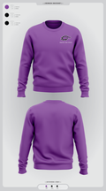 Sequoia High School 16311294 Crew Neck Sweatshirt - 1