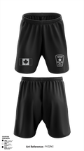 Akwesasne Organized Crime Unit Athletic Shorts With Pockets - 2