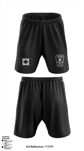 Athletic Shorts With Pockets, , Police, Teamtime, Team time, sublimation, custom sports apparel, team uniforms, spirit wear, spiritwear, sports uniforms, custom shirts, team store, custom team store, fundraiser sports, apparel fundraiser