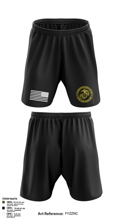 3rd TSB 79006876 Athletic Shorts With Pockets - 3