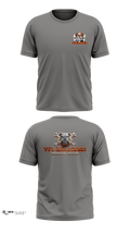 YFL Bulldogs Short Sleeve Performance Shirt - 5