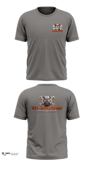 Short Sleeve Performance Shirt, YFL Bulldogs, , Teamtime, Team time, sublimation, custom sports apparel, team uniforms, spirit wear, spiritwear, sports uniforms, custom shirts, team store, custom team store, fundraiser sports, apparel fundraiser