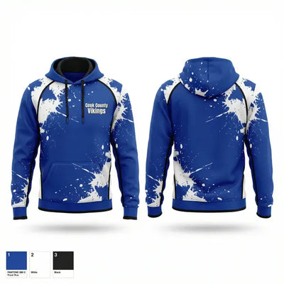 Cook County Vikings 20533117 Hoodie - 1