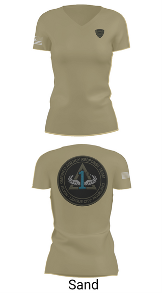 Womens Short Sleeve Vneck Shirt, CART, , Teamtime, Team time, sublimation, custom sports apparel, team uniforms, spirit wear, spiritwear, sports uniforms, custom shirts, team store, custom team store, fundraiser sports, apparel fundraiser