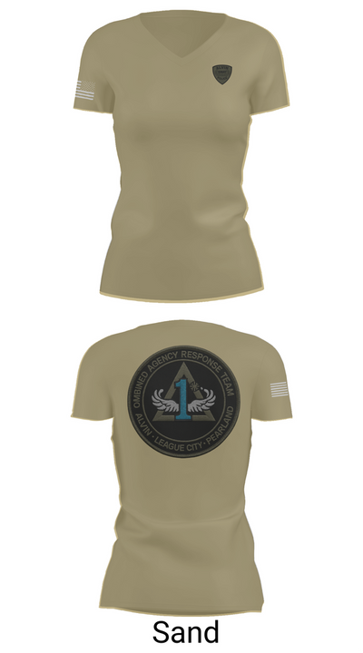 CART 71062698 Women's Short Sleeve V-neck Shirt - 84