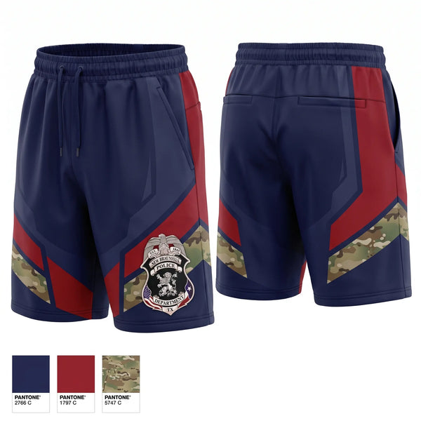 Athletic Shorts With Pockets, New Braunfels Police SWAT, Police, Teamtime, Team time, sublimation, custom sports apparel, team uniforms, spirit wear, spiritwear, sports uniforms, custom shirts, team store, custom team store, fundraiser sports, apparel fundraiser