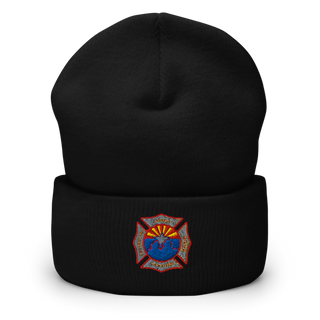Phoenix Fire Department Cuffed Beanie | Yupoong 1501KC
