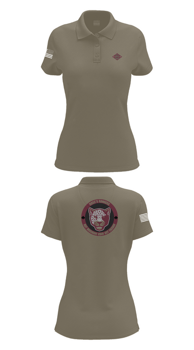 Ross Rangers 12757197 Women's Short Sleeve Performance Polo  - 75
