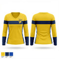 PC MASCOT2 76815043 Women's Long Sleeve V-neck Shirt - 1