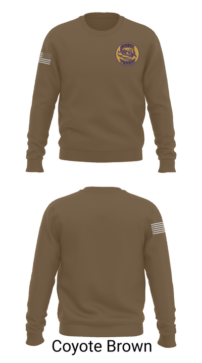 GEAUX TIGERS 48767025 Crew Neck Sweatshirt - 5