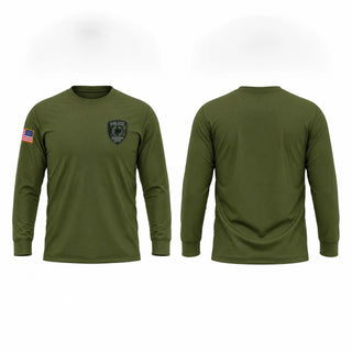 Long Sleeve Performance Shirt, Union City Police, Police, Teamtime, Team time, sublimation, custom sports apparel, team uniforms, spirit wear, spiritwear, sports uniforms, custom shirts, team store, custom team store, fundraiser sports, apparel fundraiser