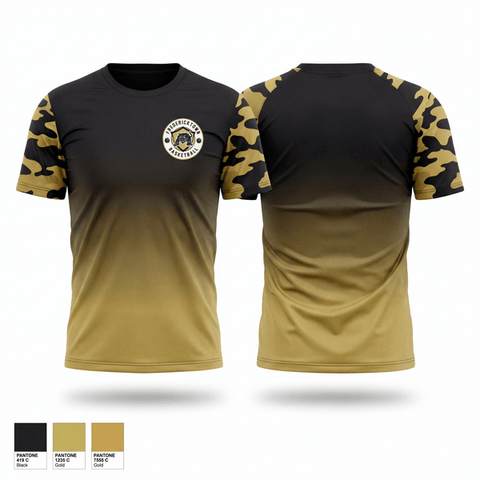 Short Sleeve Shooting Shirt, Blackcats, Men's Basketball, Teamtime, Team time, sublimation, custom sports apparel, team uniforms, spirit wear, spiritwear, sports uniforms, custom shirts, team store, custom team store, fundraiser sports, apparel fundraiser