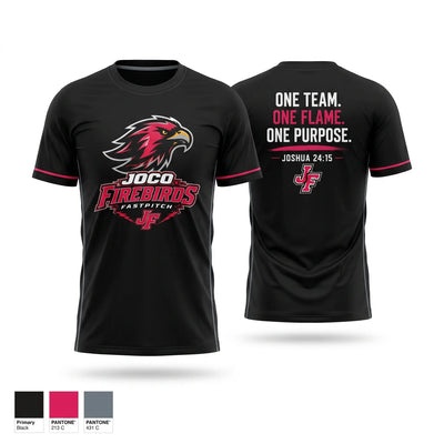 JoCo Firebirds Short Sleeve Performance Shirt - 2