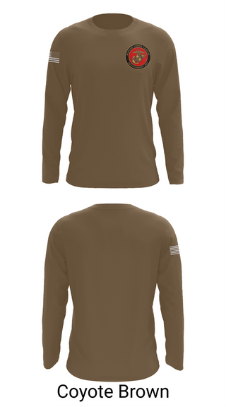 Long Sleeve Performance Shirt, Marine Corps League Casa Grande Detachment 901, , Teamtime, Team time, sublimation, custom sports apparel, team uniforms, spirit wear, spiritwear, sports uniforms, custom shirts, team store, custom team store, fundraiser sports, apparel fundraiser