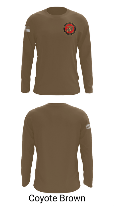 Marine Corps League Casa Grande Detachment 901 97712711 Long Sleeve Performance Shirt 6