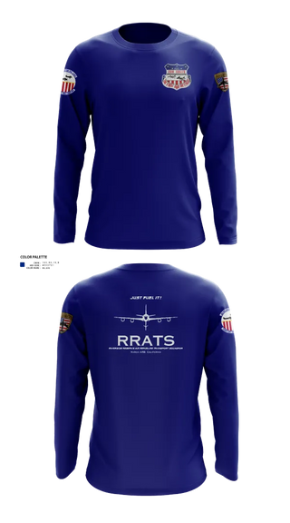Long Sleeve Performance Shirt, 336 Air Refueling Sq, , Teamtime, Team time, sublimation, custom sports apparel, team uniforms, spirit wear, spiritwear, sports uniforms, custom shirts, team store, custom team store, fundraiser sports, apparel fundraiser