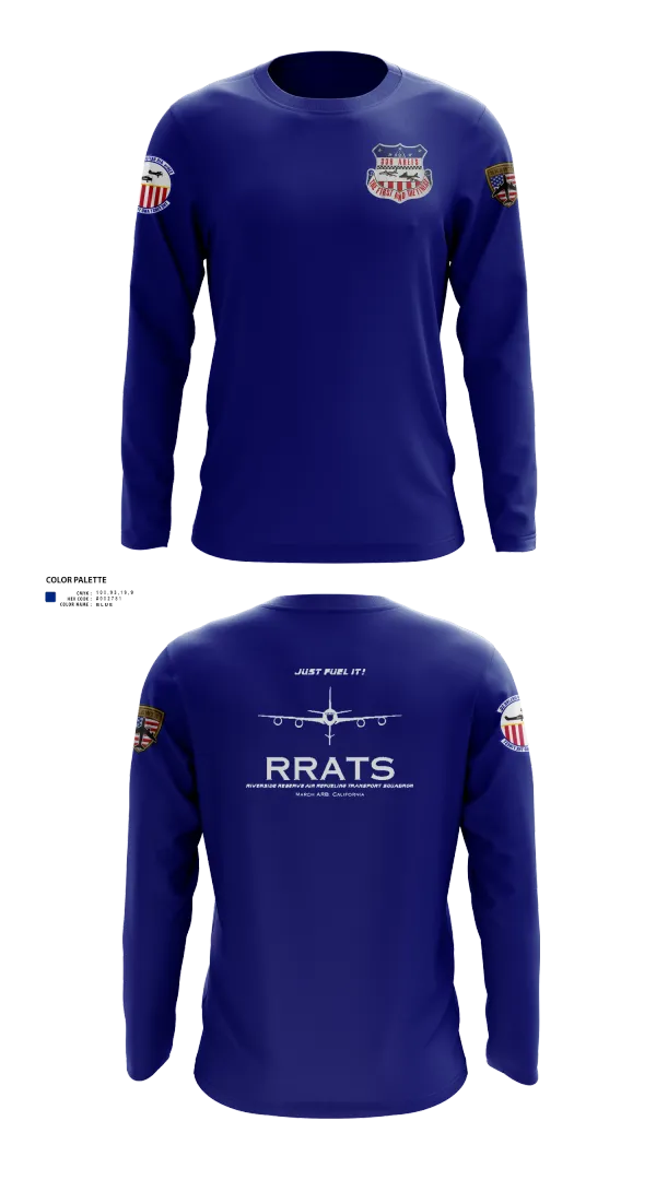 Long Sleeve Performance Shirt, 336 Air Refueling Sq, , Teamtime, Team time, sublimation, custom sports apparel, team uniforms, spirit wear, spiritwear, sports uniforms, custom shirts, team store, custom team store, fundraiser sports, apparel fundraiser