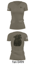 Deployment & Distribution Flight 11533271 Women's Short Sleeve V-neck Shirt - 68