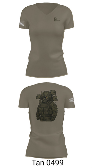 Womens Short Sleeve Vneck Shirt, Deployment & Distribution Flight, , Teamtime, Team time, sublimation, custom sports apparel, team uniforms, spirit wear, spiritwear, sports uniforms, custom shirts, team store, custom team store, fundraiser sports, apparel fundraiser