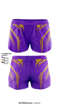 Soledad High School Cheer 88814096 Women's Shorts - 1