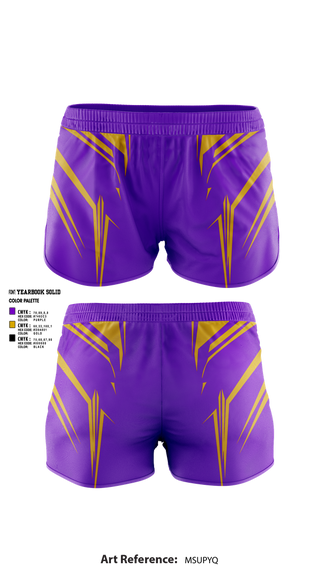 Womens Shorts, Soledad High School Cheer, Cheer, Teamtime, Team time, sublimation, custom sports apparel, team uniforms, spirit wear, spiritwear, sports uniforms, custom shirts, team store, custom team store, fundraiser sports, apparel fundraiser