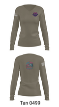 NTAG MIAMI FCPOA 14775260 Women's Long Sleeve V-neck Shirt - 11