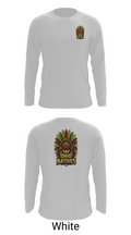 The Ohio Natives 1789621 Long Sleeve Performance Shirt - 5
