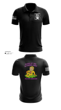 USS Jefferson City SSN-759 Reactor Labratory 41152716 Short Sleeve Performance Polo - 21