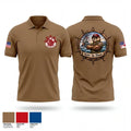 Ride The Hook 39797734 Short Sleeve Performance Polo - 1