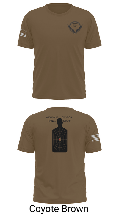 WEAPONS DIVISION 86897128 Old School Cotton Feel Shirt - 10