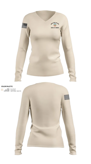 Womens Long Sleeve Vneck Shirt, 157TCGp, , Teamtime, Team time, sublimation, custom sports apparel, team uniforms, spirit wear, spiritwear, sports uniforms, custom shirts, team store, custom team store, fundraiser sports, apparel fundraiser