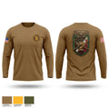 301st Tactical Psychological Operations Company (Airborne) 16599158 Long Sleeve Performance Shirt - 1