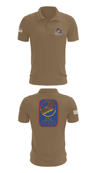 Short Sleeve Performance Polo, 100th Missile Defense Brigade, , Teamtime, Team time, sublimation, custom sports apparel, team uniforms, spirit wear, spiritwear, sports uniforms, custom shirts, team store, custom team store, fundraiser sports, apparel fundraiser