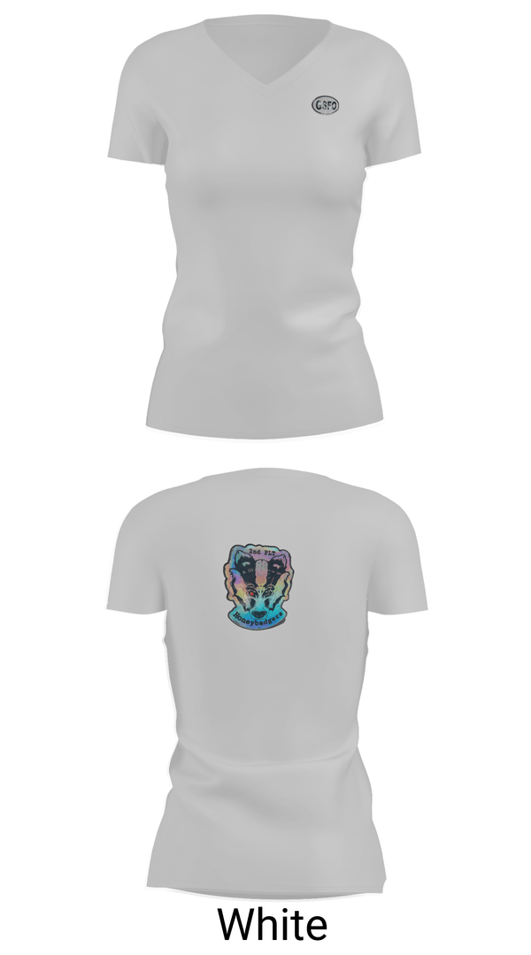 Womens Short Sleeve Vneck Shirt, 2nd plt Aco 1-16 INF, Army, Teamtime, Team time, sublimation, custom sports apparel, team uniforms, spirit wear, spiritwear, sports uniforms, custom shirts, team store, custom team store, fundraiser sports, apparel fundraiser