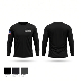 Long Sleeve Performance Shirt, Lonoke County Sheriff Office, Police, Teamtime, Team time, sublimation, custom sports apparel, team uniforms, spirit wear, spiritwear, sports uniforms, custom shirts, team store, custom team store, fundraiser sports, apparel fundraiser