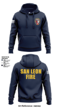 San Leon Volunteer Fire Department Hoodie - 5