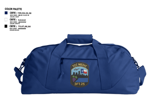 Duffle Bag, TCC Paramedic Class 3FT.25, , Teamtime, Team time, sublimation, custom sports apparel, team uniforms, spirit wear, spiritwear, sports uniforms, custom shirts, team store, custom team store, fundraiser sports, apparel fundraiser
