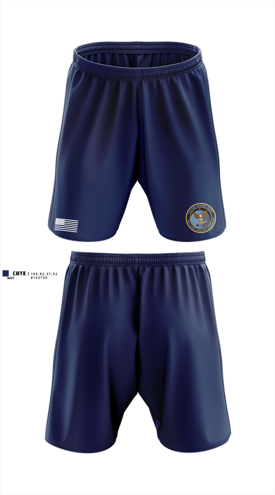 MSCLANT 20118789 Athletic Shorts With Pockets - 1