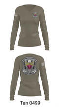 Violent Crime Unit 26745789 Women's Long Sleeve V-neck Shirt - 11